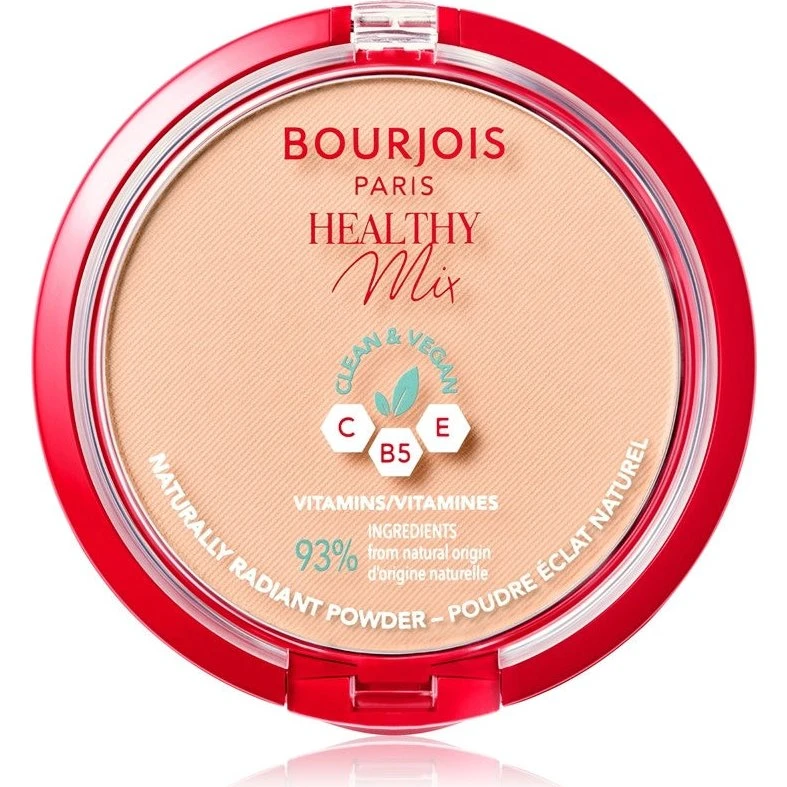 Bourjois Healthy Mix Naturligt Pulver 02-Vainilla 10 g