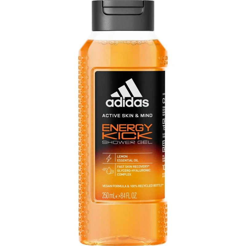 Adidas Power Booster Energy Kick Shower Gel 250 ml
