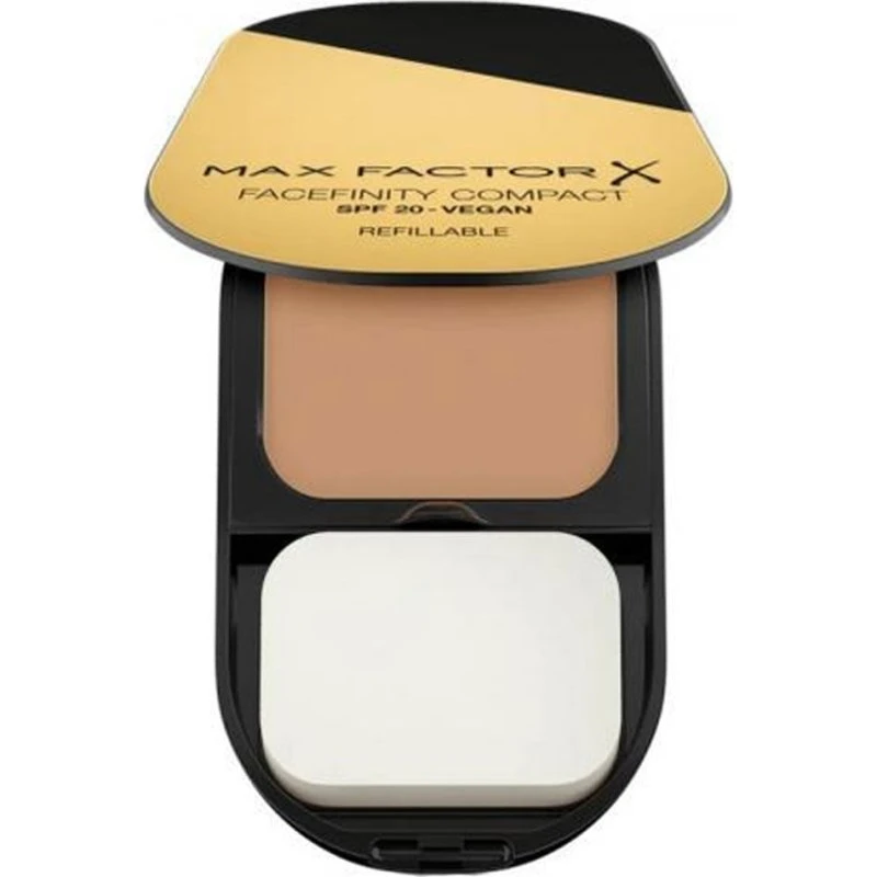 Max Factor Facefinity Compact Foundation SPF20 002 Elfenben 10g