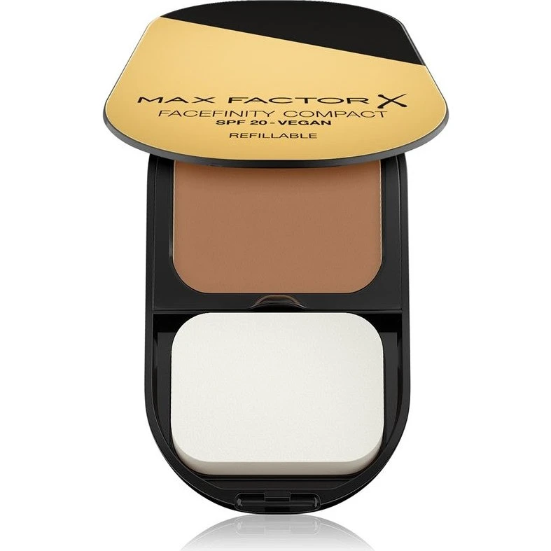 Max Factor Facefinity Kompakt Foundation SPF20 009 Karamel 10g
