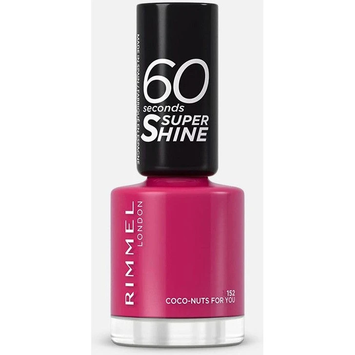 Rimmel 60 Seconds Super Shine Neglelak - 152 Kokosnød - 8 ml