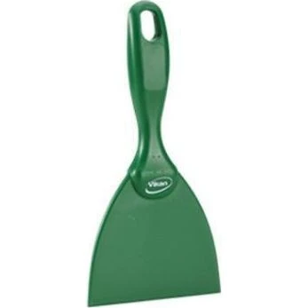 Vikan håndskraber 102 mm plast, grøn