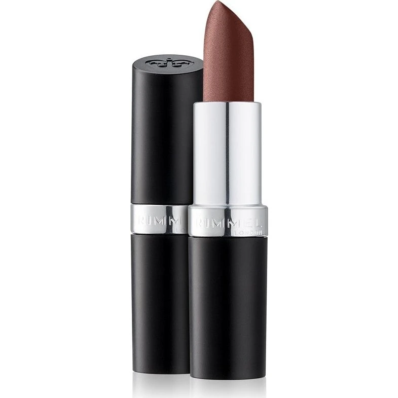 Rimmel Lasting Finish Læbestift 902 Frosted Burgundy 4 g