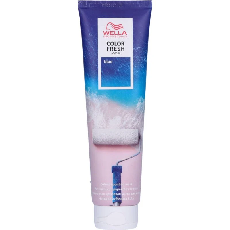 Wella Color Fresh Mask Blue 150 ml