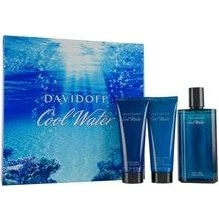 Davidoff Cool Water Man United Gaveæske - EDT, Balm & Shower Gel