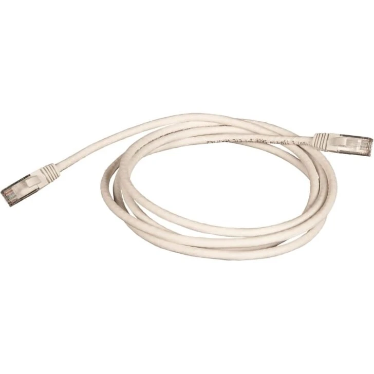 Lan-com Netværkskabel UTP Cat6 0,5 m Hvid RJ45