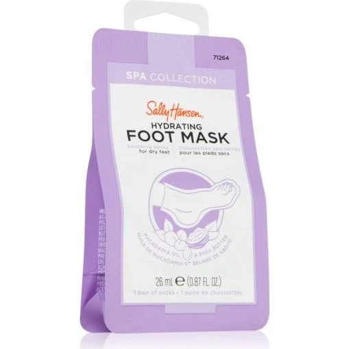 Sally Hansen Spa Collection Fugtgivende fodmaske - 26 ml