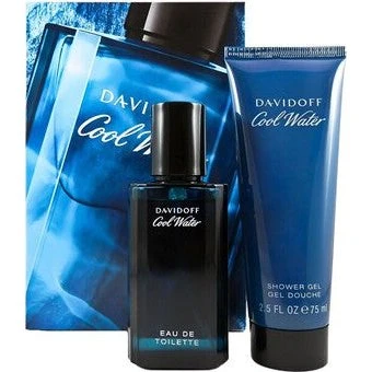 Davidoff Cool Water Man Gaveæske med EDT 40 ml og Showergel 75 ml