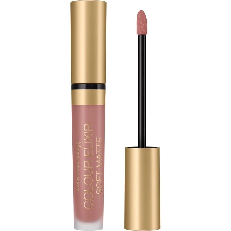 Max Factor Farve Elixir Soft Matte Flydende Læbestift - 05 Sand Cloud
