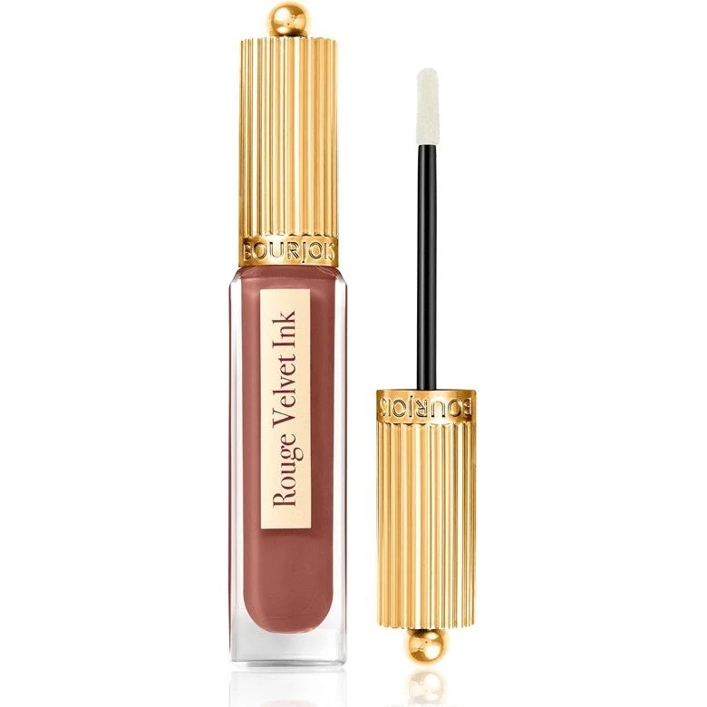 Bourjois Rød Velvet Flydende Læbestift Mat 20 Brownista 3,5 ml