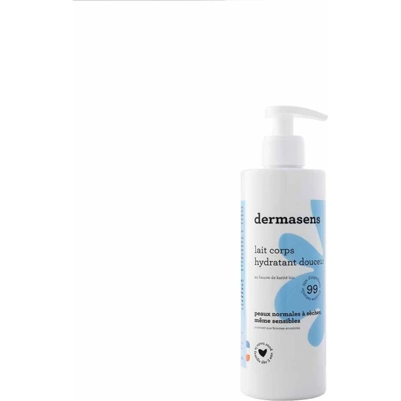 Dermasens Fugtgivende Kropsmælk 400ml