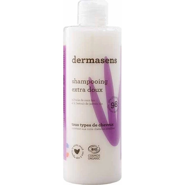 Dermasens Ekstra skånsom shampoo 400ml