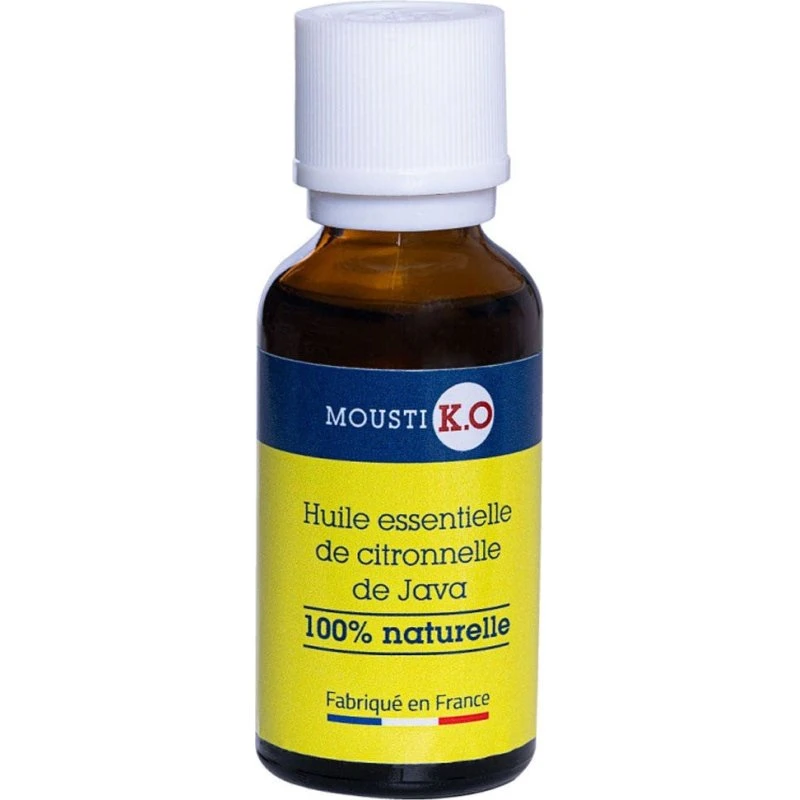 Mousti KO Java Citronella Essential Oil Myggemiddel 30ml