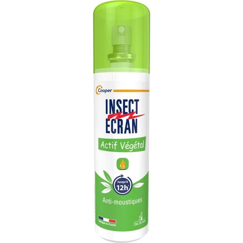 Insekt Aktiv Plantebaseret Myggespray 100ml