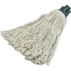 Vikan ErgoClean rundmoppe m/gevind 200 g, grå