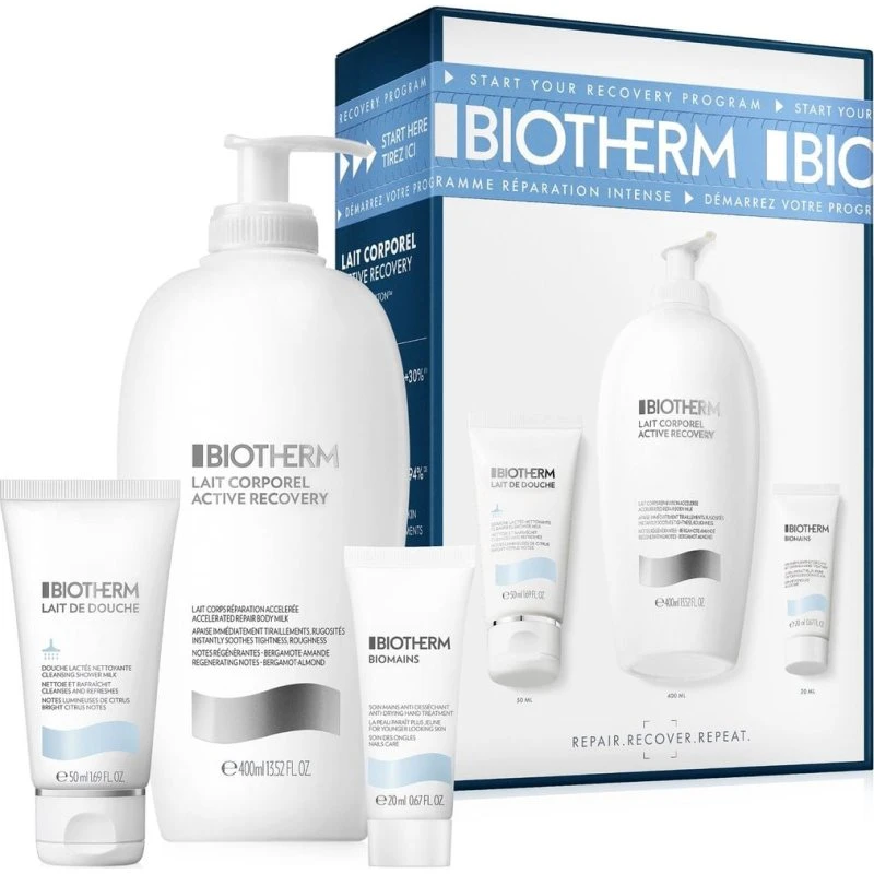 Biotherm Programboks til reparation med Lait Corporel 400ml