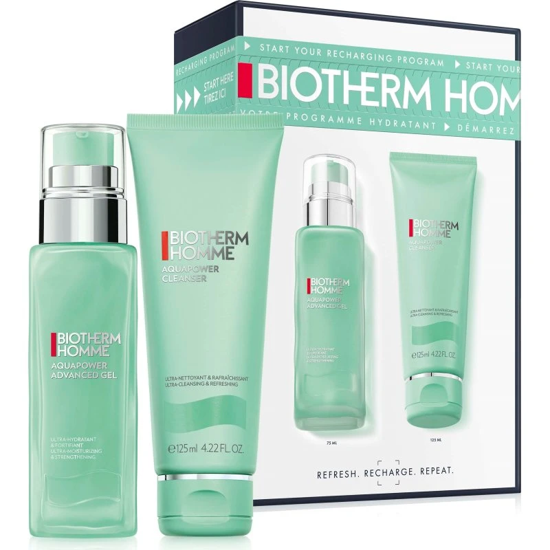 Biotherm Aquapower Homme Duo Routine Set (2 stk.)
