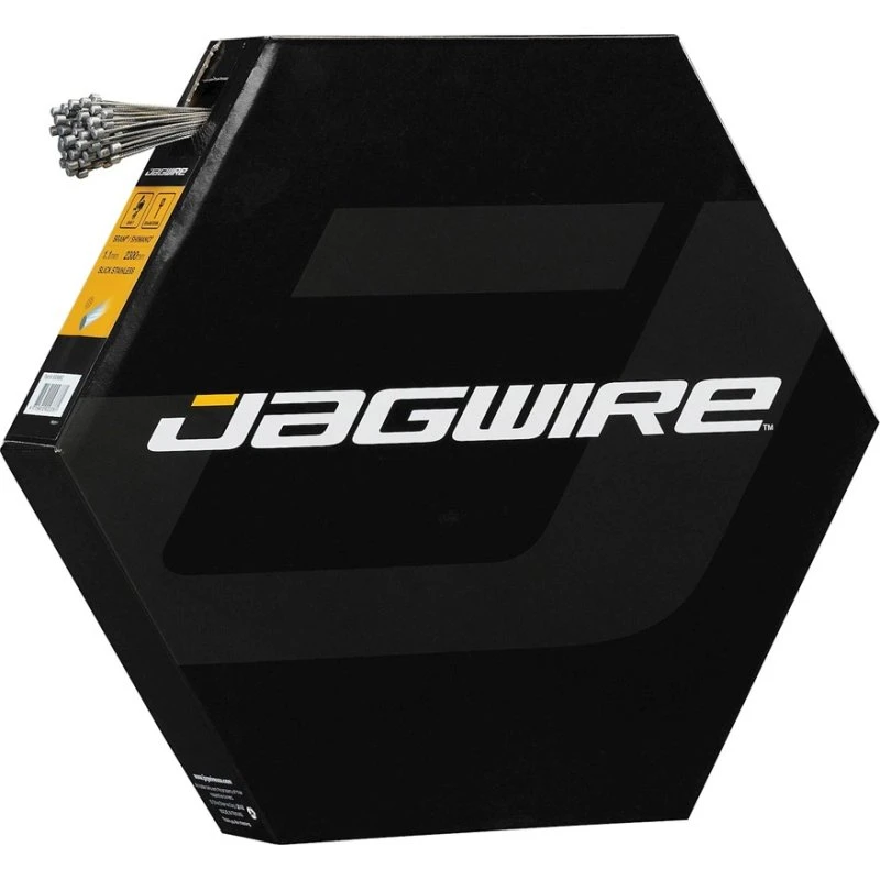 Jagwire Polished Slick gearwire rustfri - 50 stk.