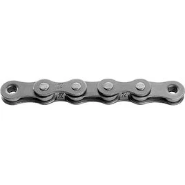 KMC Z1 Narrow kæde 1/2x3/32" 112 led - Sølv