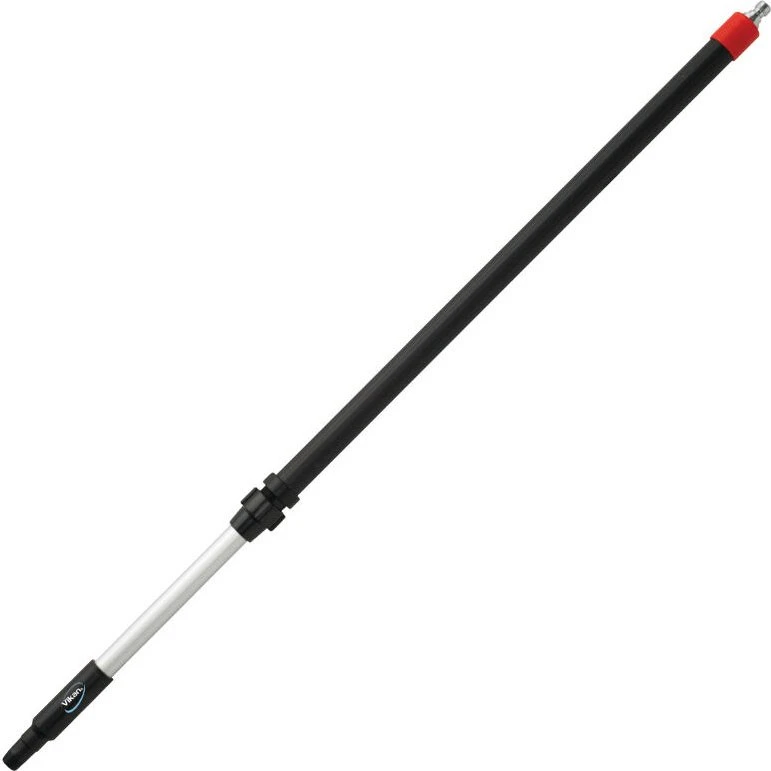 Vikan teleskopskaft med vandgennemløb 106-160 cm, Q-kobling