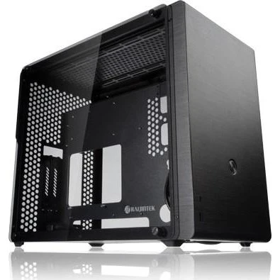 RAIJINTEK Ophion M Evo TGS Midi Tower - Sort med hærdet glas