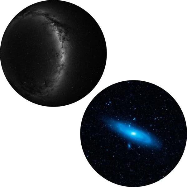 Sega Toys Homestar Planetarium Discs - 2-pak (Sydlige hemisfære & Andromeda)