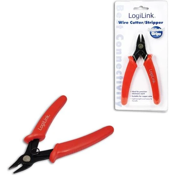 Logilink WZ0016 Kabelskærer og afisoleringstænger, 130mm