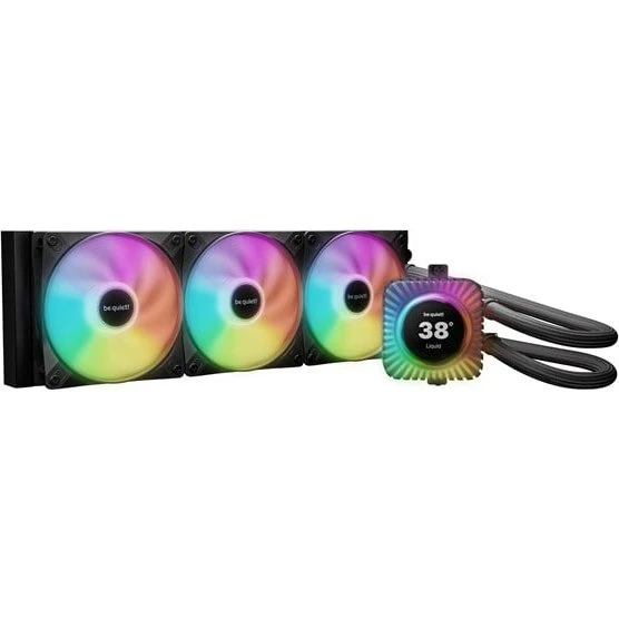 be quiet! LIGHT LOOP IO LCD 360mm Black CPU Vandkøling