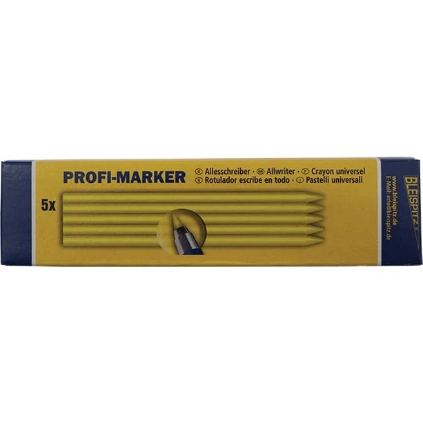 Profi-marker Gule reservestifter (5 stk)