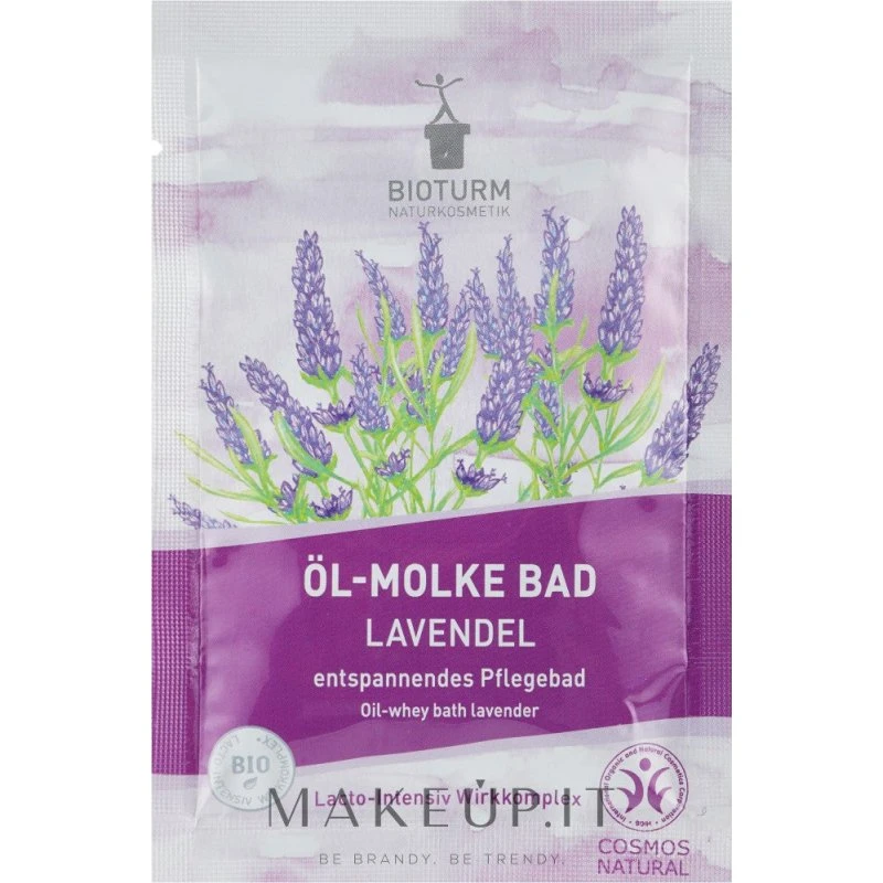 Bioturm Lavendelvallebadeolie 30ml
