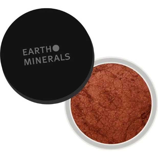 Provida Organics Earth Minerals Pearluster Øjenskygge, Kobber 2,50 g
