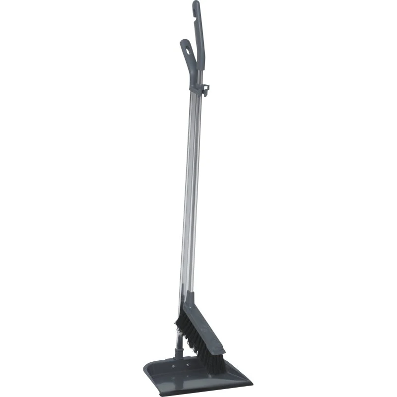 Vikan fejebakkesæt 21,5x23,5x90 cm, grå med gummilæbe