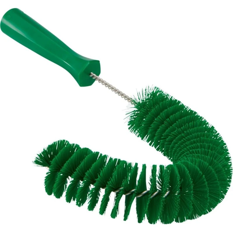 Vikan rørbørste 36 cm, Ø5,5 cm, grøn (medium)