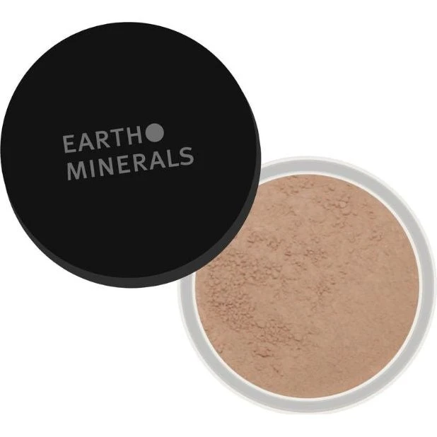 Provida Organics Earth Minerals Satin Matte Foundation, Neutral 6, 6g