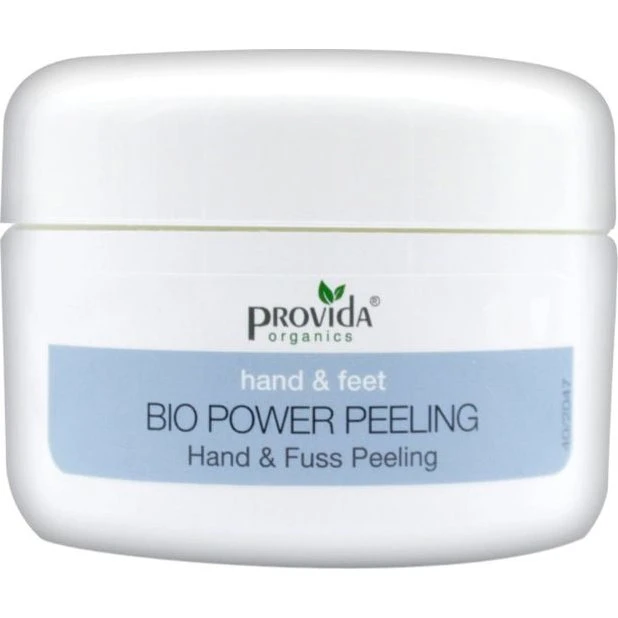 Provida Organics Bio Power Peeling til hænder og fødder, 100 ml