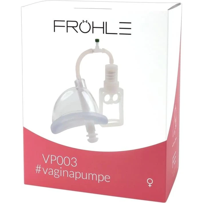 Fröhle Vaginalpumpesæt Solo Extreme Professional med sonde