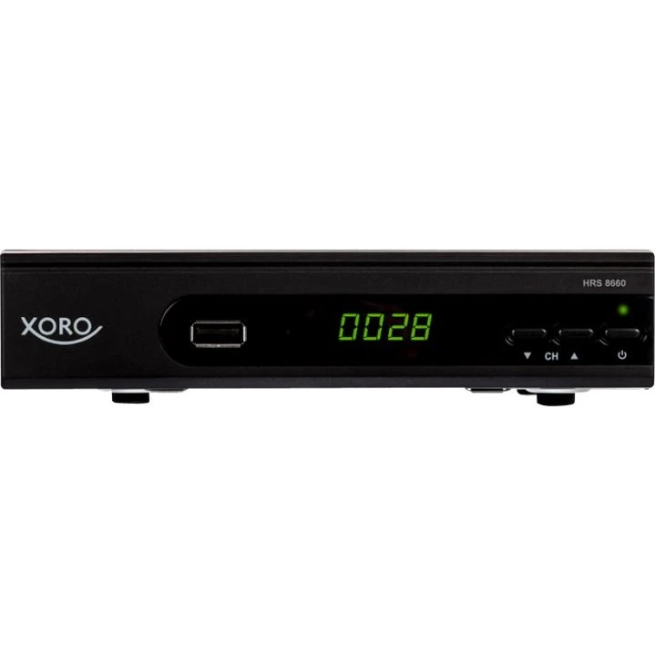 Xoro HRS 8660 Satellit Tv-modtager