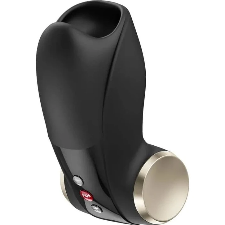 Fun Factory Cobra Libre II Vibrerende Masturbator - Sort