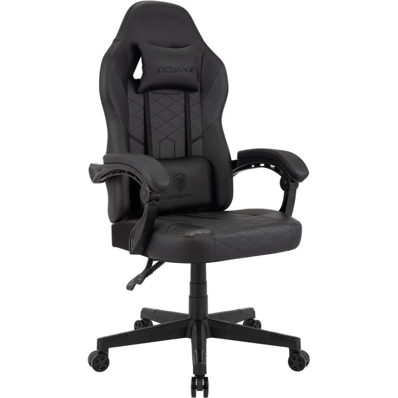 Collins Ergonomisk Racingstol med Massage og Kunstlæder
