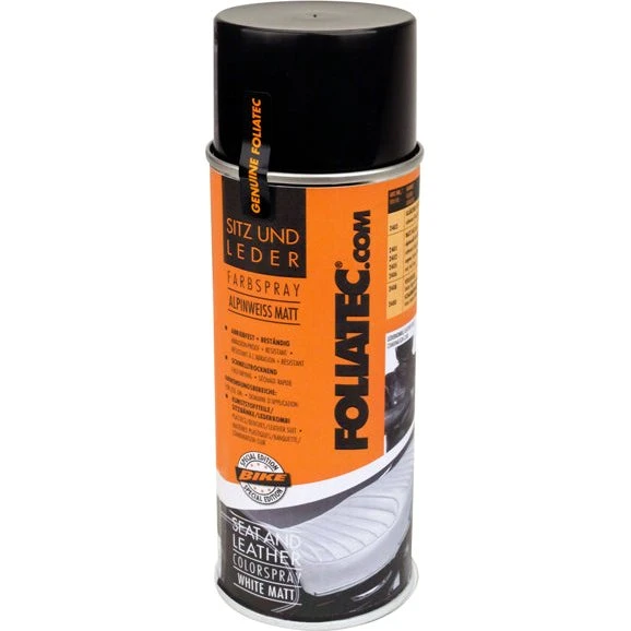 Foliatec læderspray - hvid mat 400 ml