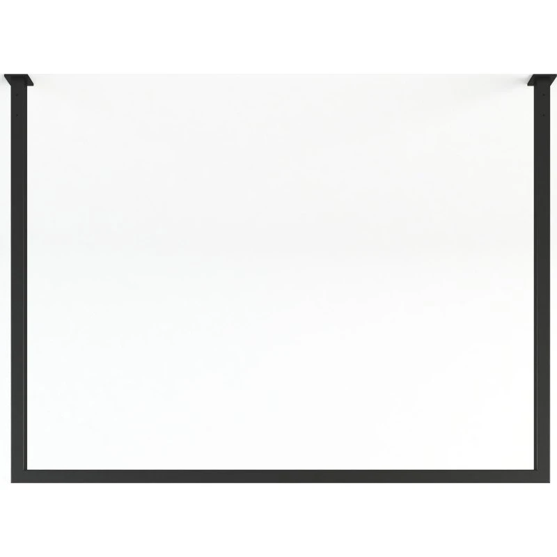 Metallbude Rubi tøjstativ, 80x100 cm, sort