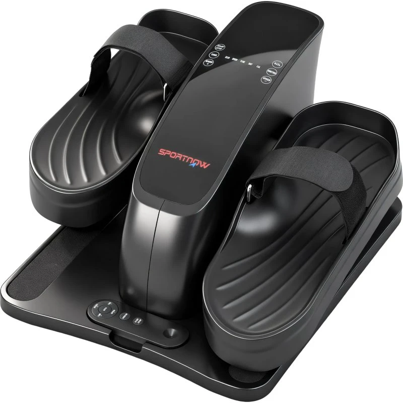 Mini Crosstrainer - Sort ABS/Metal, 12 hastigheder & LED-display