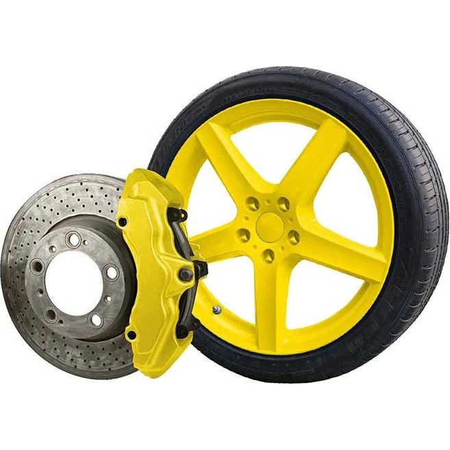 Foliatec Universal 2K Lak Spray 400 ml – Gul