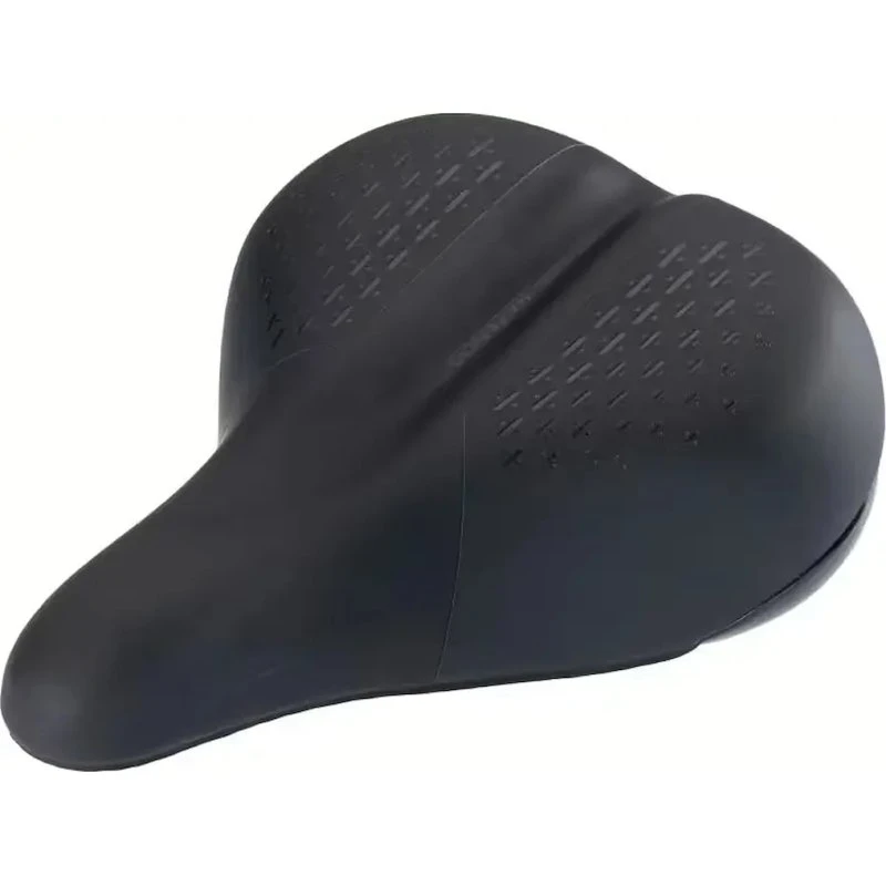 CONTEC Anatomic Gel Sadel, 227mm - Sort