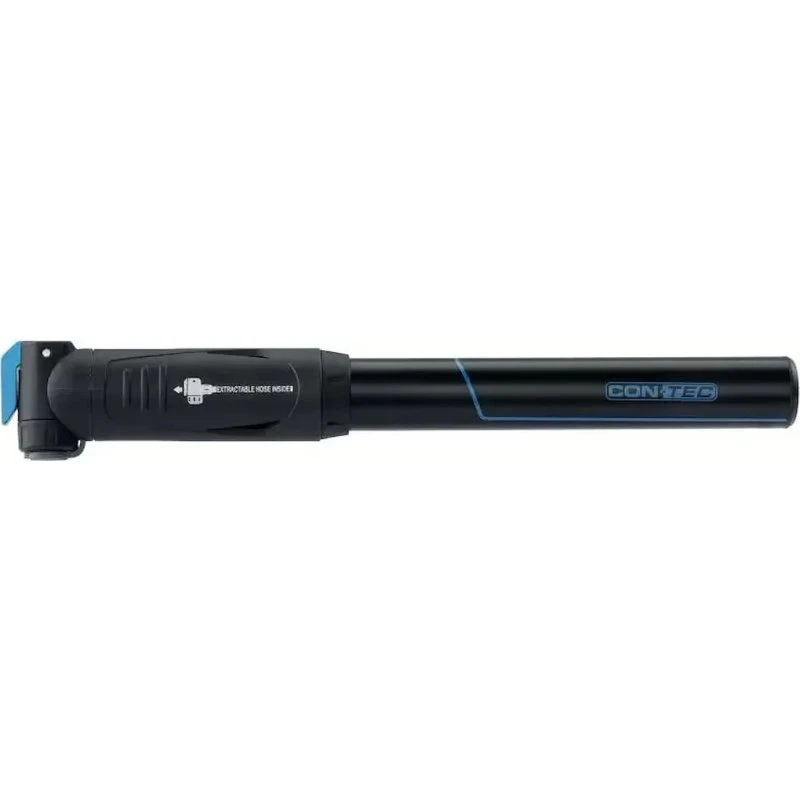 CONTEC Air Support Flex minipumpe - Sort/Blå