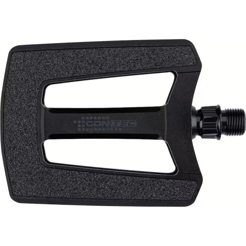 CONTEC Quick.Star pedaler - Aluminium - Sort