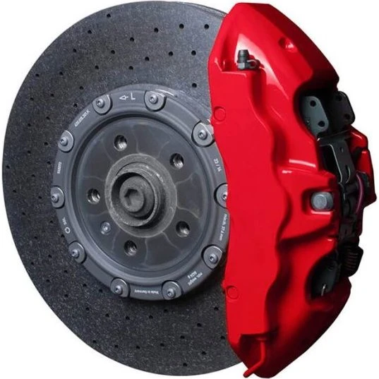 Foliatec Bremsekalibermaling sæt 2160 Racing Rosso