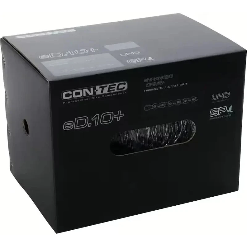CONTEC eNHANCED Drive eD.10+ Cykelkæde 10-speed (2364 led)