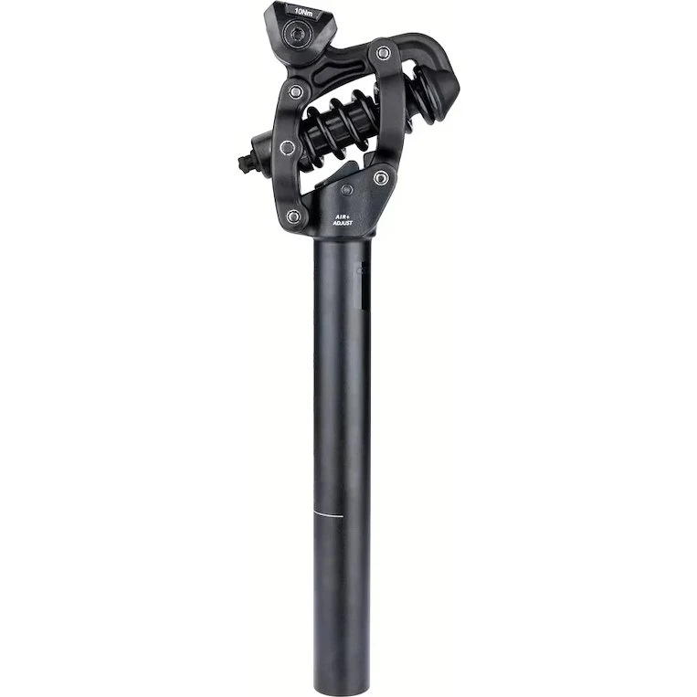 CONTEC Nara Air Link+ Affjedret Sadelpind Ø31.6mm 350mm Sort