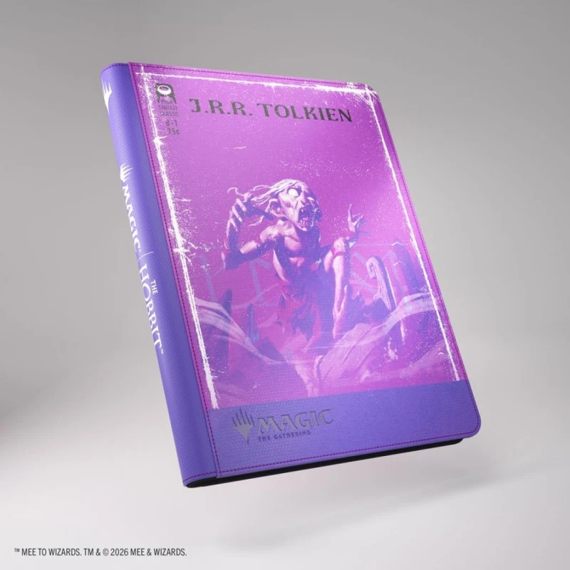 Gamegenic Zip-Up Album 18-Pocket - The Hobbit Gollum - 360 kort